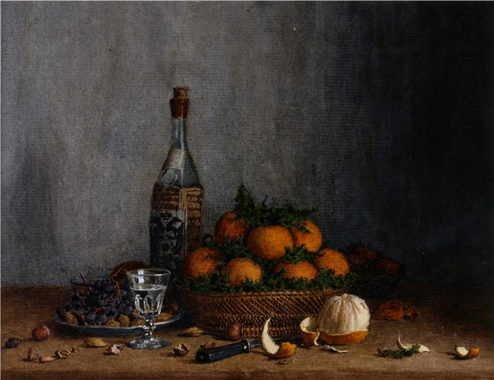  让-西蒙·夏尔丹（Jean-Siméon Chardin）油画高清作品（76）