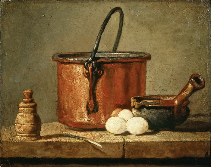 让-西蒙·夏尔丹（Jean-Siméon Chardin）油画高清作品(60)