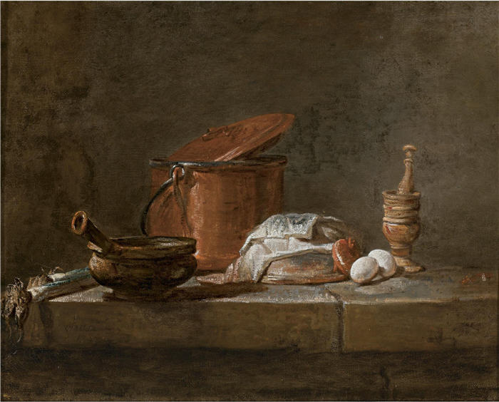  让-西蒙·夏尔丹（Jean-Siméon Chardin）油画高清作品（72）