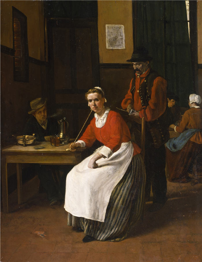 让-西蒙·夏尔丹（Jean-Siméon Chardin）油画高清作品（75）