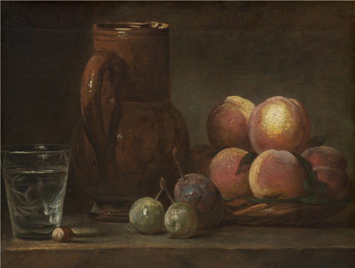 让-西蒙·夏尔丹（Jean-Siméon Chardin）油画高清作品（66）