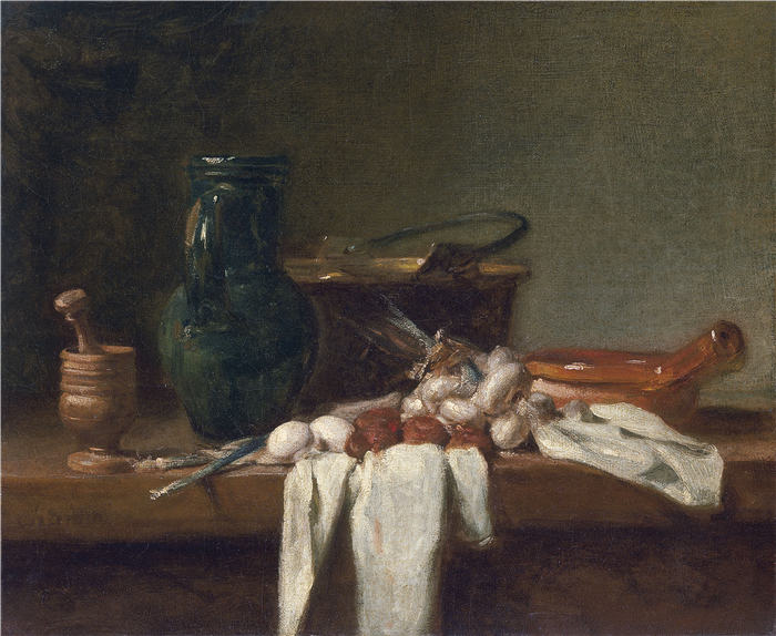  让-西蒙·夏尔丹（Jean-Siméon Chardin）油画高清作品（71）