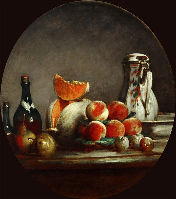 让-西蒙·夏尔丹（Jean-Siméon Chardin）油画高清作品(61)