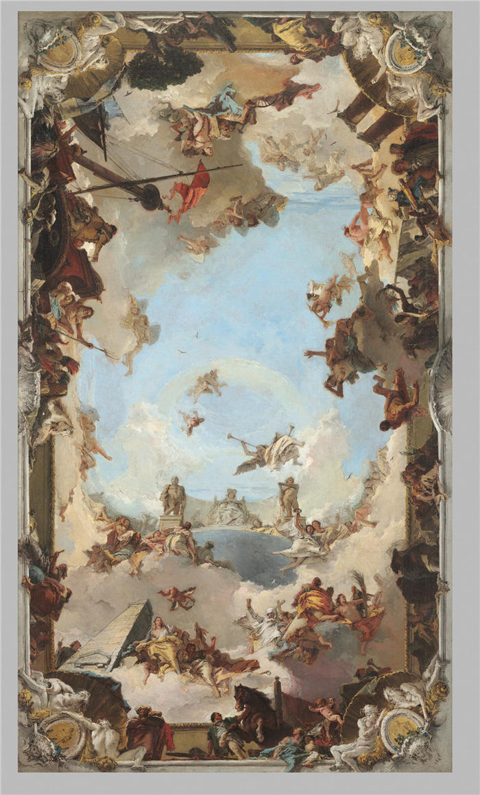 乔瓦尼·巴蒂斯塔·提埃波罗(Giovanni Battista Tiepolo)高清作品 (5)