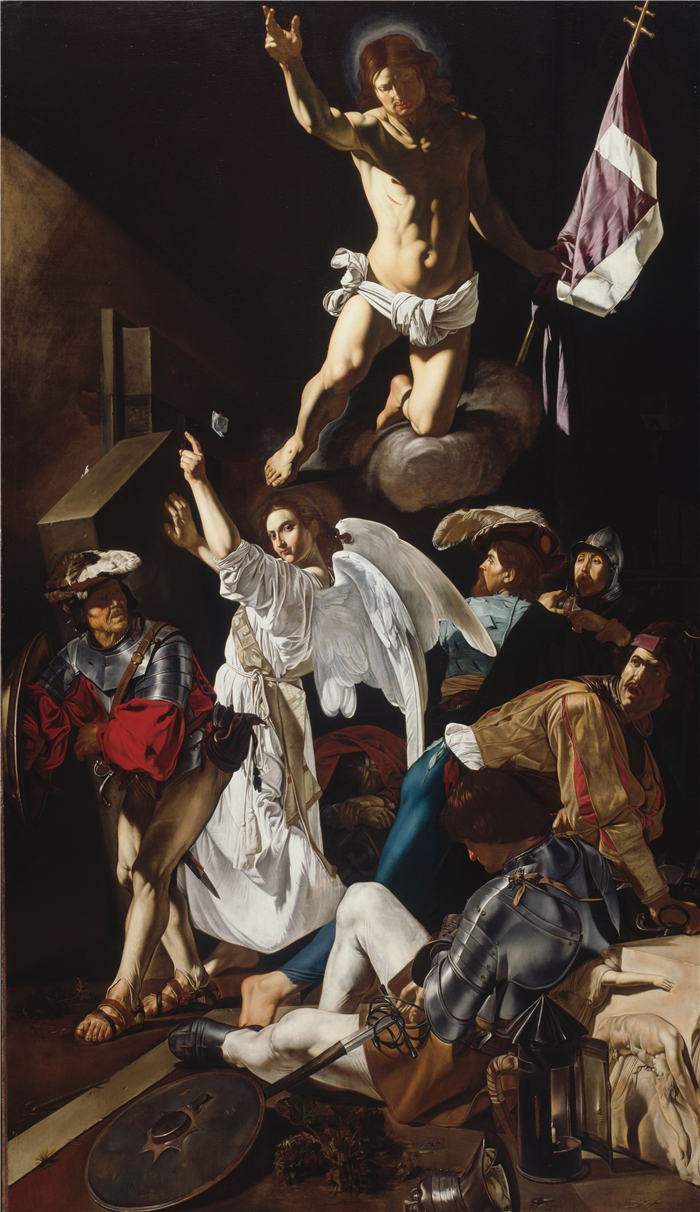 卡拉瓦乔（Caravaggio，意大利画家）-del Caravaggio  The Resurrection