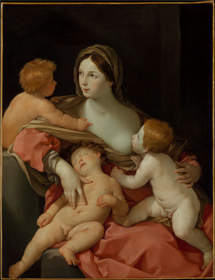 卡拉瓦乔（Caravaggio，意大利画家）-Charity