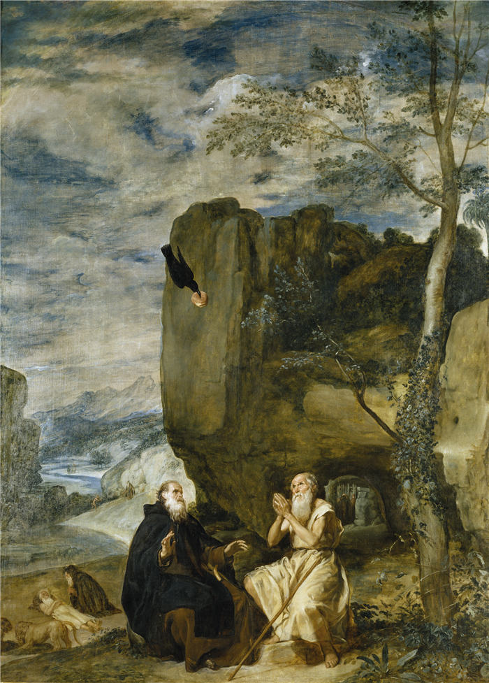迭戈·委拉斯开兹 (Diego Velázquez)作品 066