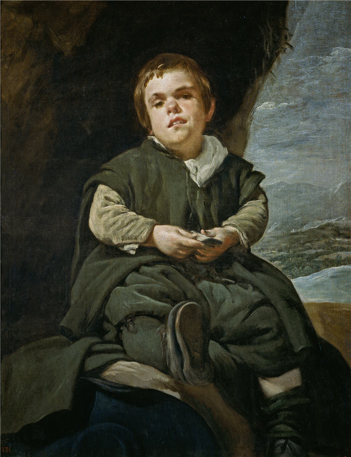 迭戈·委拉斯开兹 (Diego Velázquez)作品 064