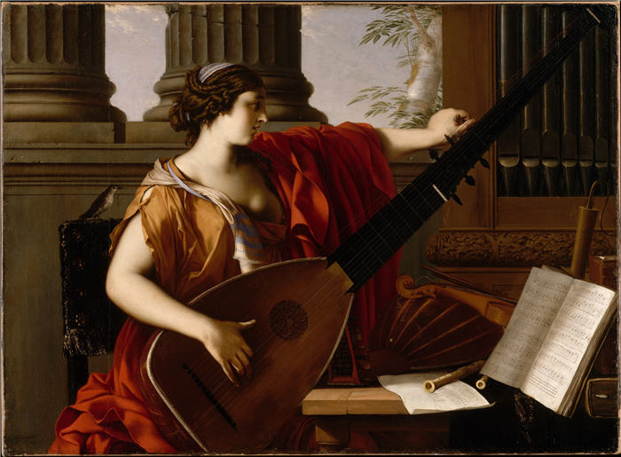 卡拉瓦乔（Caravaggio，意大利画家）-Caravaggio Allegory of Music
