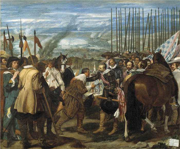 迭戈·委拉斯开兹 (Diego Velázquez)作品《勃鲁达的投降》 053