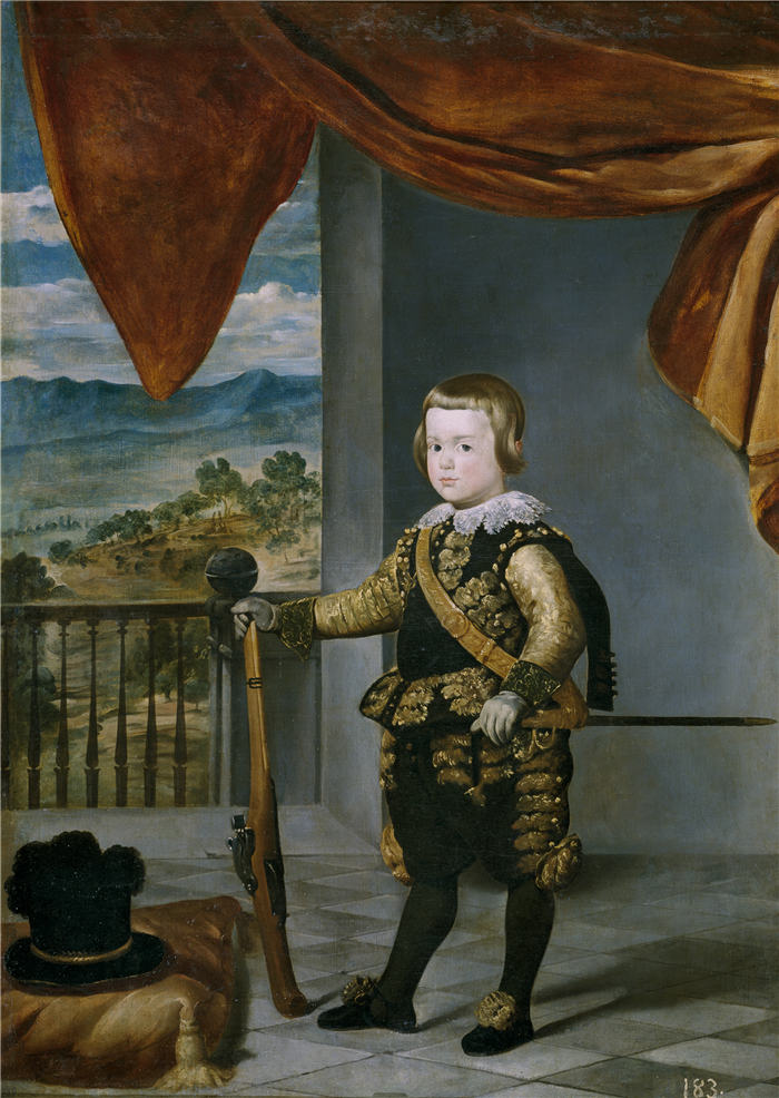 迭戈·委拉斯开兹 (Diego Velázquez)作品 067
