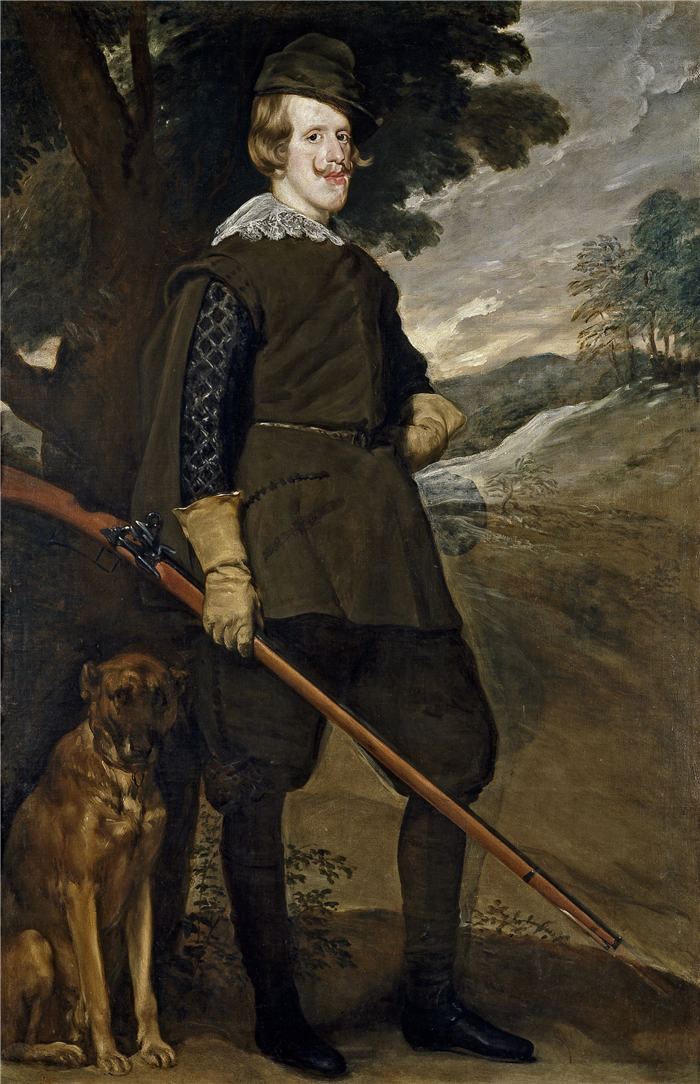 迭戈·委拉斯开兹 (Diego Velázquez)作品 048