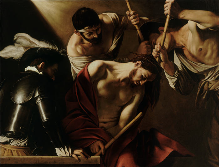 卡拉瓦乔（Caravaggio，意大利画家）-Uvenchanie terniem 1