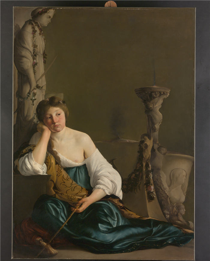 卡拉瓦乔（Caravaggio，意大利画家）-The Disillusioned Medea
