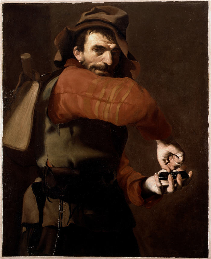 卡拉瓦乔（Caravaggio，意大利画家）-The Locksmith