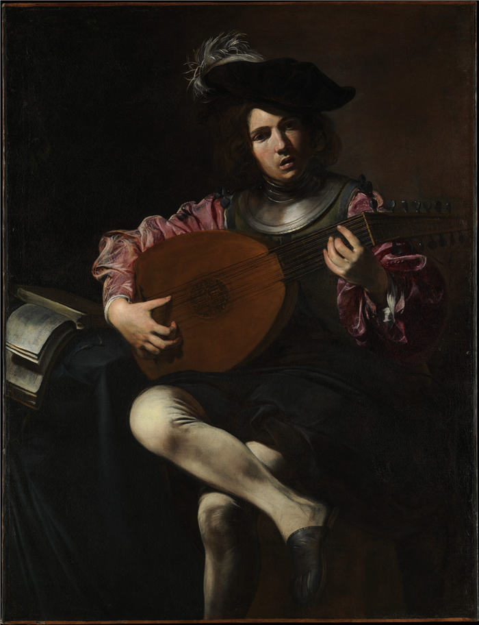 卡拉瓦乔（Caravaggio，意大利画家）-The Lute Player
