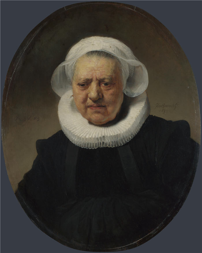 伦勃朗·范·瑞恩 (Rembrandt van Rijn，荷兰 ) 作品 075