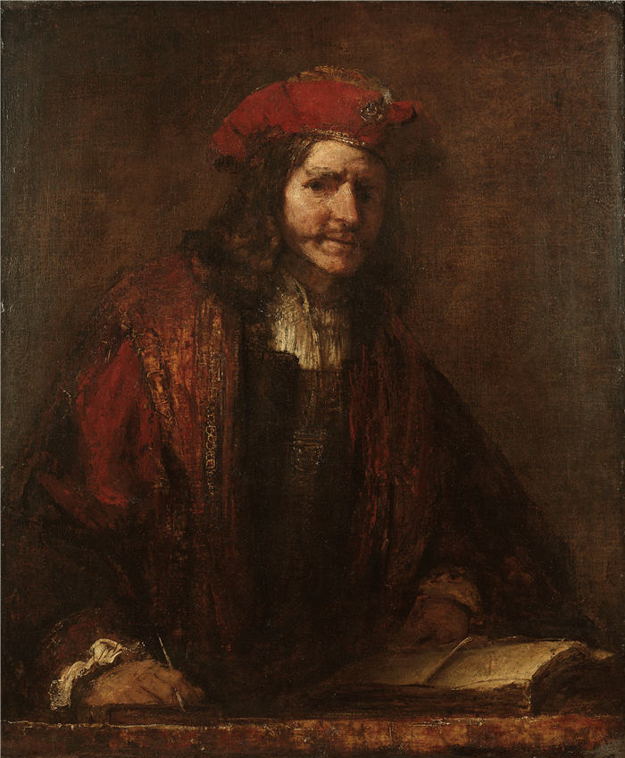 伦勃朗·范·瑞恩 (Rembrandt van Rijn，荷兰 ) 作品 061