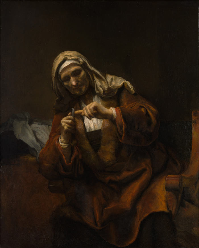 伦勃朗·范·瑞恩 (Rembrandt van Rijn，荷兰 ) 作品 072