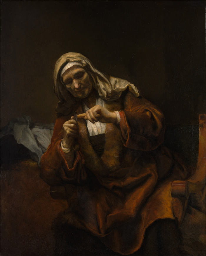 伦勃朗·范·瑞恩 (Rembrandt van Rijn,荷兰 ) 作品 072