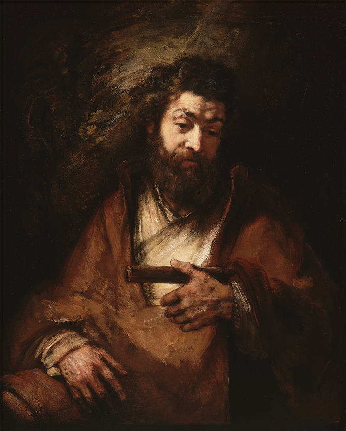 伦勃朗·范·瑞恩 (Rembrandt van Rijn，荷兰 ) 作品 018