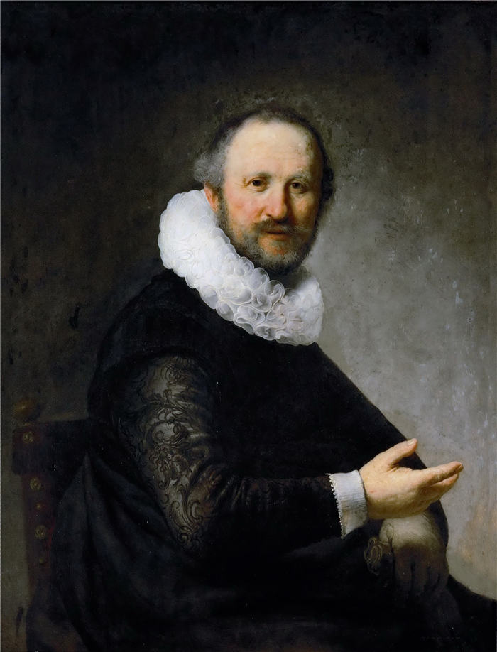 伦勃朗·范·瑞恩 (Rembrandt van Rijn，荷兰 ) 作品 012