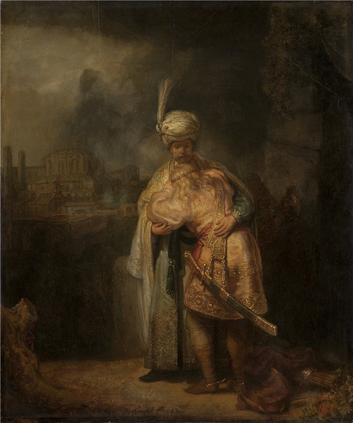 伦勃朗·范·瑞恩 (Rembrandt van Rijn，荷兰 ) 作品 068