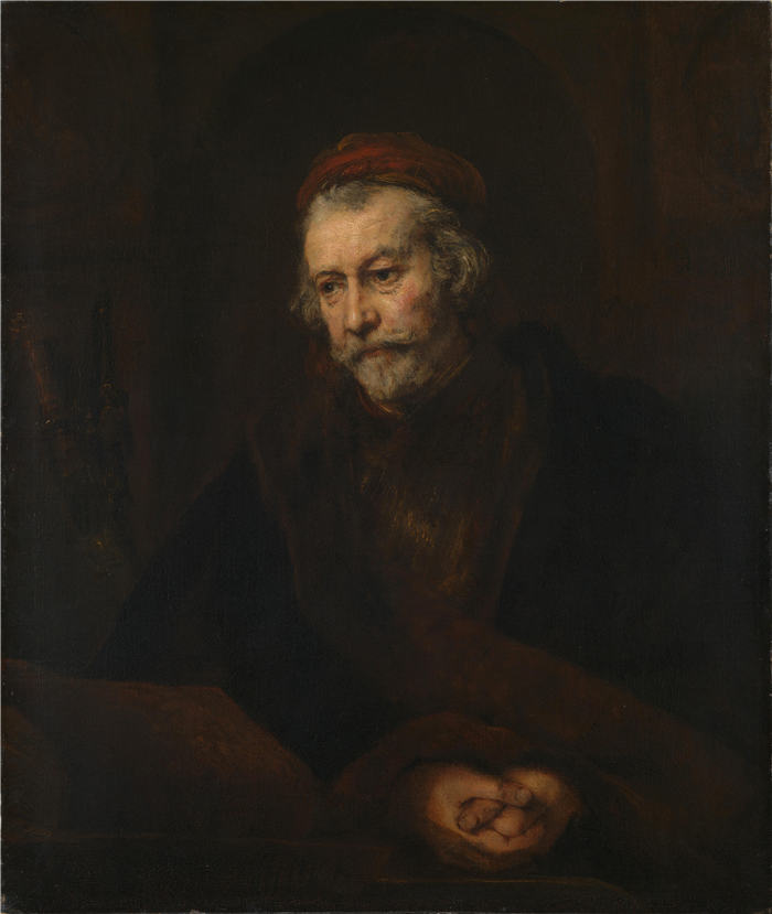 伦勃朗·范·瑞恩 (Rembrandt van Rijn，荷兰 ) 作品 040