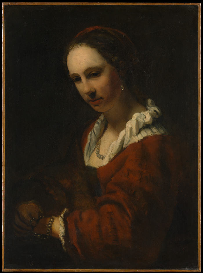 伦勃朗·范·瑞恩 (Rembrandt van Rijn，荷兰 ) 作品 058