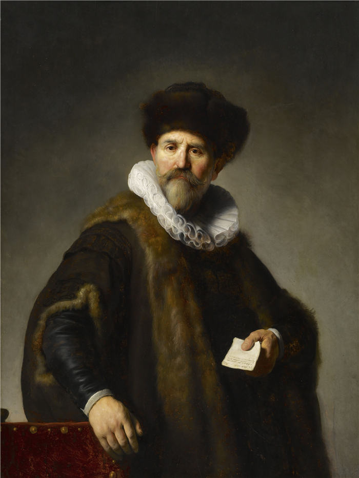 伦勃朗·范·瑞恩 (Rembrandt van Rijn，荷兰 ) 作品 069