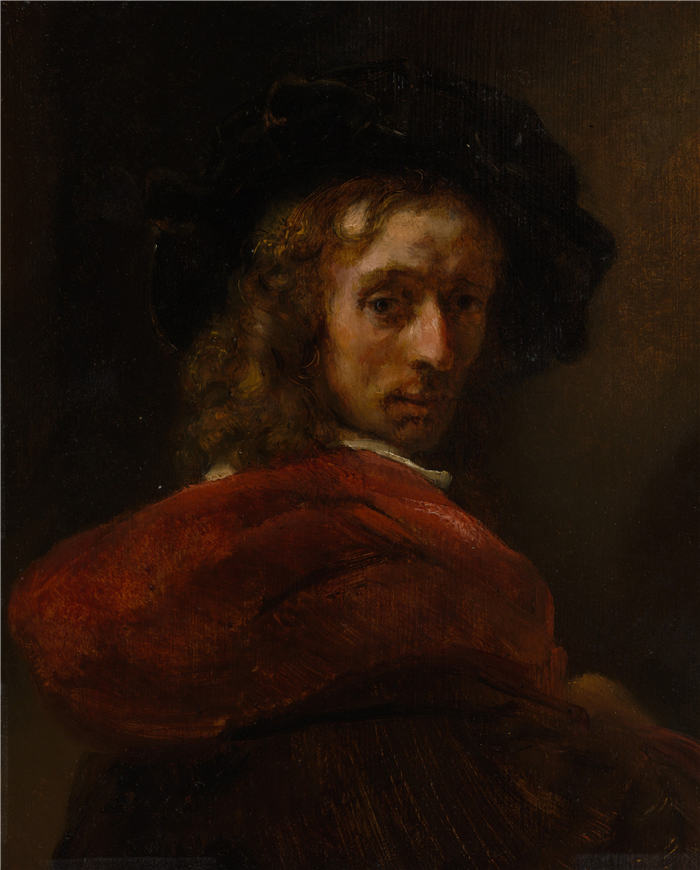 伦勃朗·范·瑞恩 (Rembrandt van Rijn，荷兰 ) 作品 055