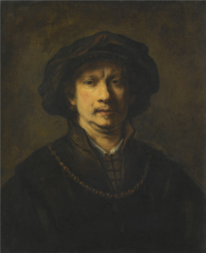 伦勃朗·范·瑞恩 (Rembrandt van Rijn，荷兰 ) 作品 022