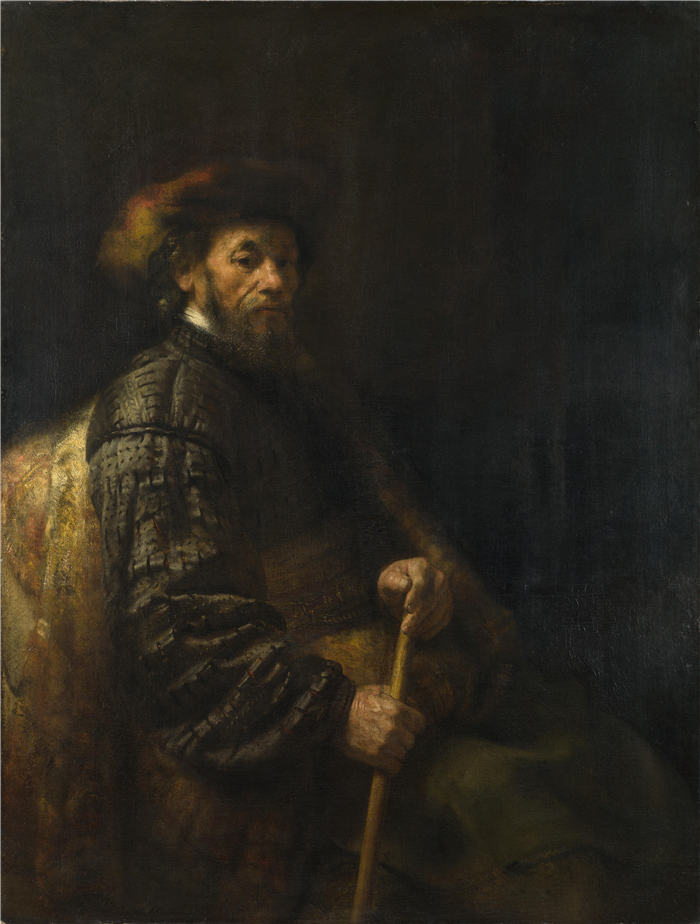 伦勃朗·范·瑞恩 (Rembrandt van Rijn，荷兰 ) 作品 044