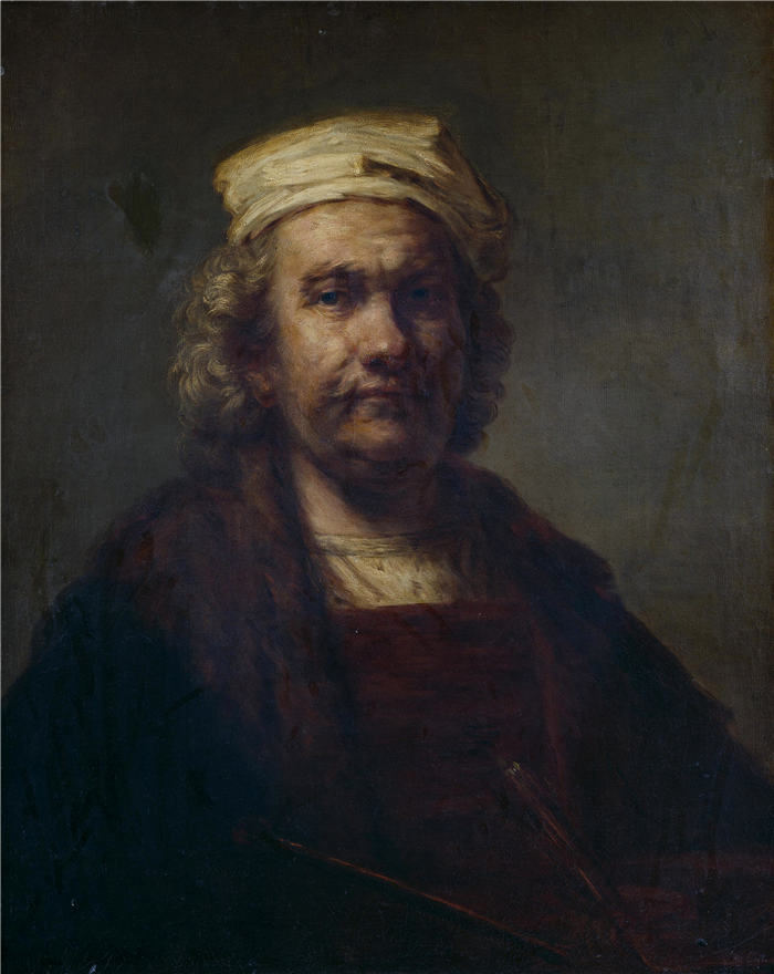伦勃朗·范·瑞恩 (Rembrandt van Rijn，荷兰 ) 作品 004