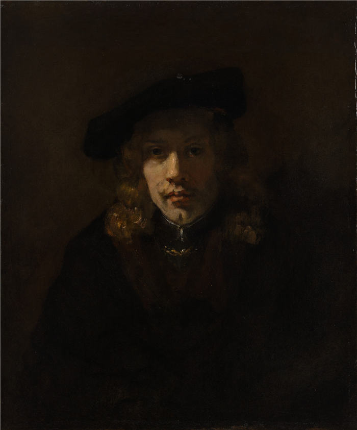 伦勃朗·范·瑞恩 (Rembrandt van Rijn，荷兰 ) 作品 060
