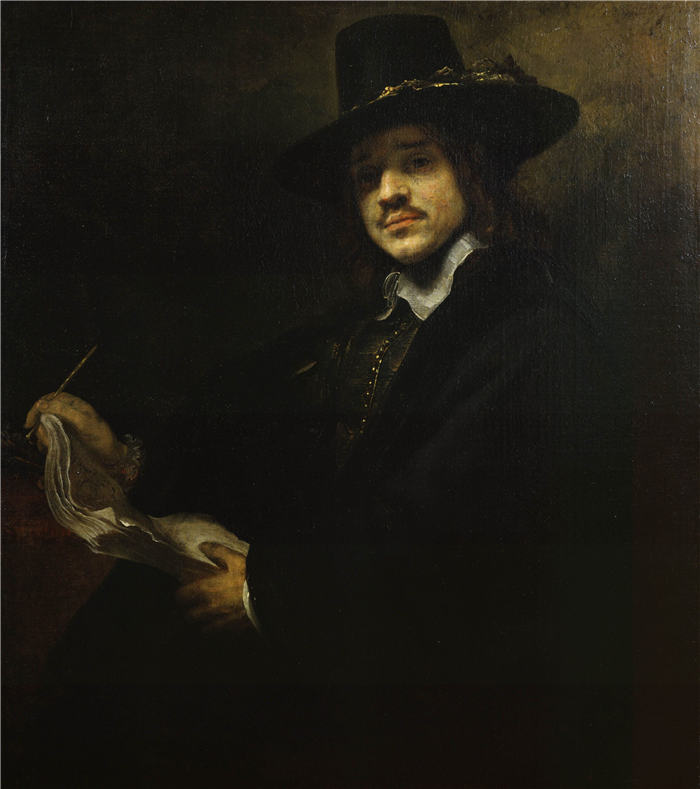 伦勃朗·范·瑞恩 (Rembrandt van Rijn，荷兰 ) 作品 076