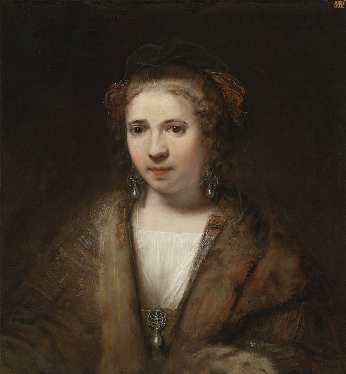 伦勃朗·范·瑞恩 (Rembrandt van Rijn，荷兰 ) 作品 017