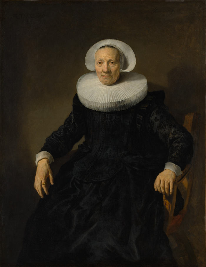 伦勃朗·范·瑞恩 (Rembrandt van Rijn，荷兰 ) 作品 071
