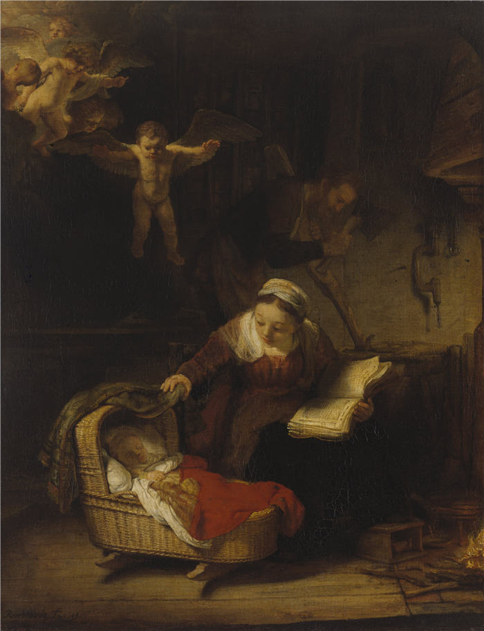 伦勃朗·范·瑞恩 (Rembrandt van Rijn，荷兰 ) 作品 047
