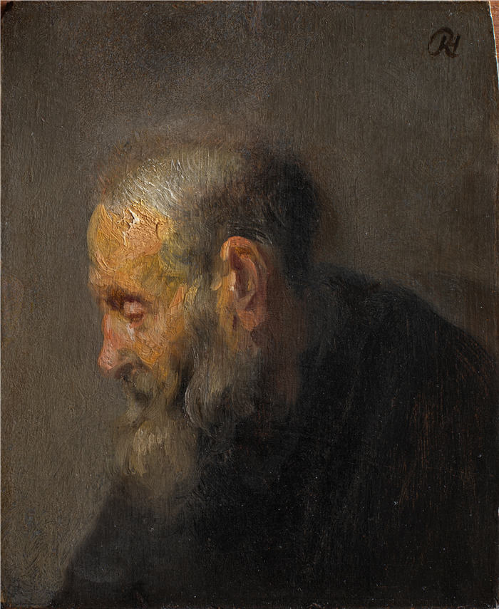 伦勃朗·范·瑞恩 (Rembrandt van Rijn，荷兰 ) 作品 057