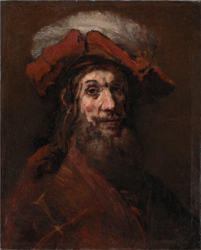 伦勃朗·范·瑞恩 (Rembrandt van Rijn，荷兰 ) 作品 062
