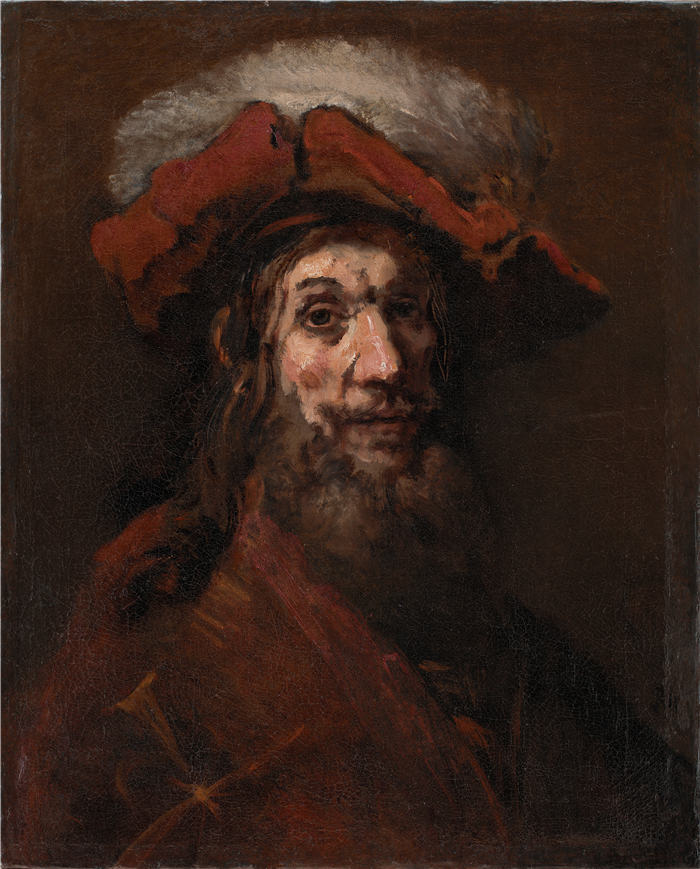 伦勃朗·范·瑞恩 (Rembrandt van Rijn,荷兰 ) 作品 062