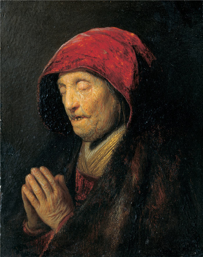 伦勃朗·范·瑞恩 (Rembrandt van Rijn，荷兰 ) 作品 124