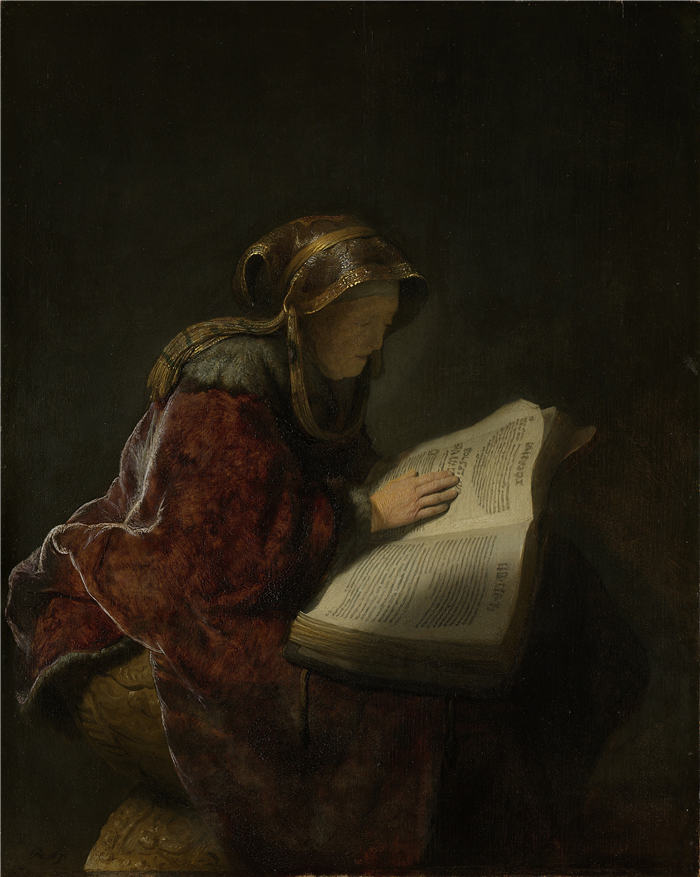 伦勃朗·范·瑞恩 (Rembrandt van Rijn，荷兰 ) 作品 134