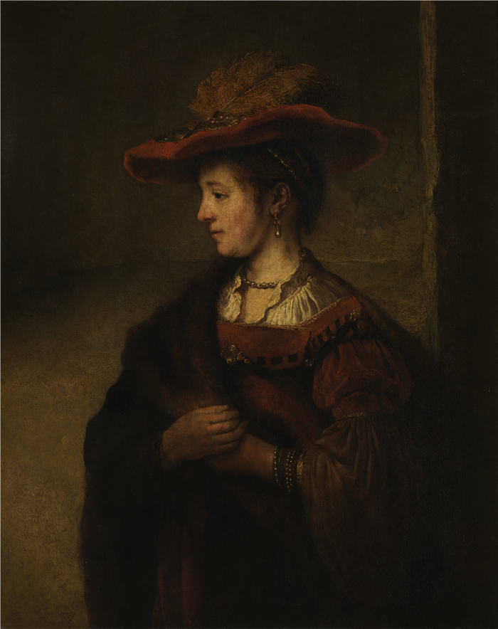 伦勃朗·范·瑞恩 (Rembrandt van Rijn，荷兰 ) 作品 136