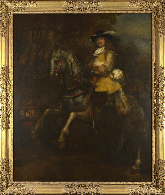 伦勃朗·范·瑞恩 (Rembrandt van Rijn，荷兰 ) 作品 153