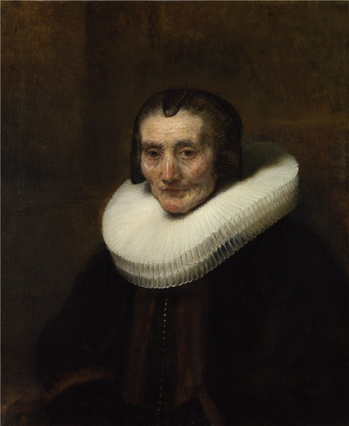 伦勃朗·范·瑞恩 (Rembrandt van Rijn，荷兰 ) 作品 100