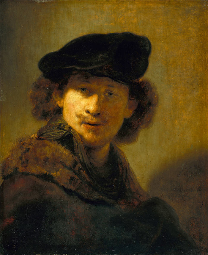 伦勃朗·范·瑞恩 (Rembrandt van Rijn，荷兰 ) 作品 109