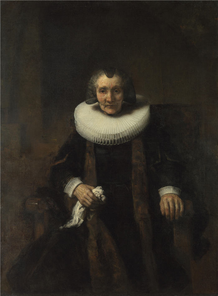 伦勃朗·范·瑞恩 (Rembrandt van Rijn，荷兰 ) 作品 099
