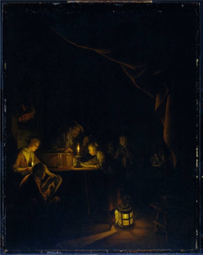 伦勃朗·范·瑞恩 (Rembrandt van Rijn，荷兰 ) 作品 161